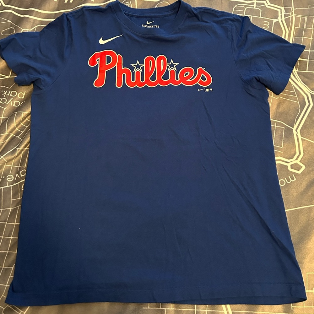 Nike Phillies Tshirt, Men’s Medium